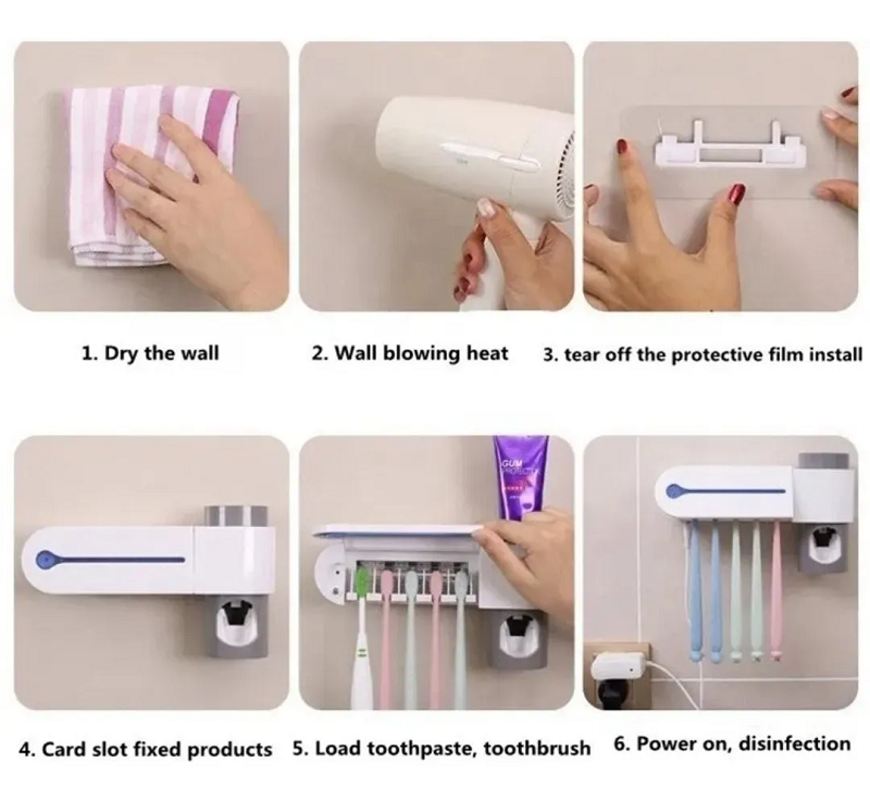 Esterilizador Uv Con Soporte